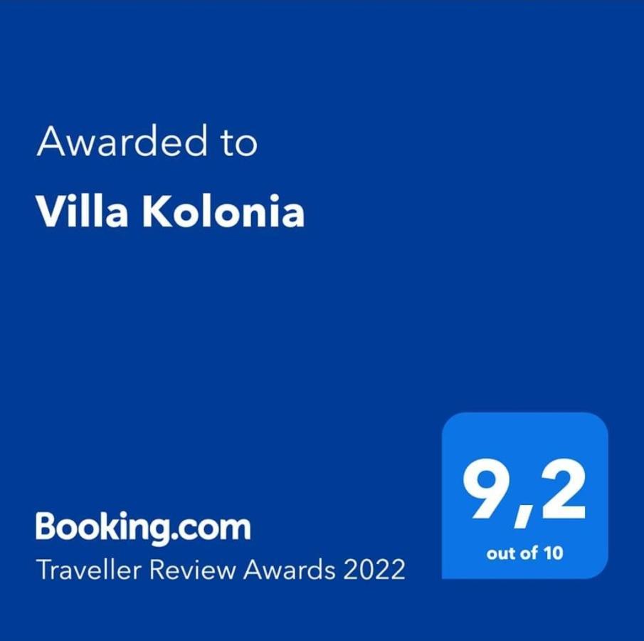 Villa Kolonia 塞拉耶佛 外观 照片